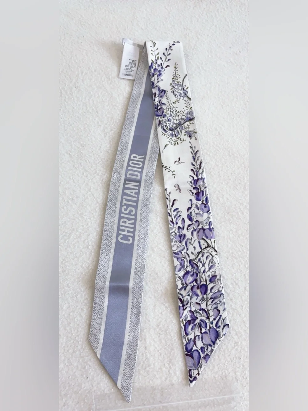 Dior Jardin  D’hiver Mitzah Silk Scarf